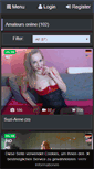 Mobile Screenshot of livecam-strip.org